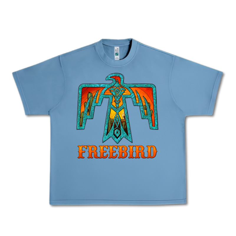 Thunderbird Freebird Urban Heavy Tee by JahusDesignShop | Teevron