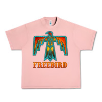 Salmon thunderbird freebird Urban Heavy Tee - JahusDesignShop