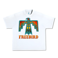 White thunderbird freebird Urban Heavy Tee - JahusDesignShop