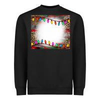 Black christmas bleach effect tumler Heavyweight Sweatshirt - CowCowDesign