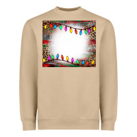 Mushroom christmas bleach effect tumler Heavyweight Sweatshirt - CowCowDesign