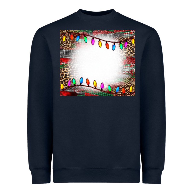 Christmas Bleach Effect Tumler Heavyweight Sweatshirt by CowCowDesign | Teevron
