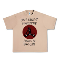 Burro Your Biggest Competitor Urban Heavy Tee - Bettercallsaul