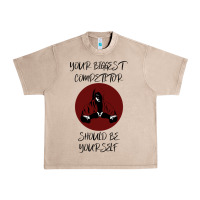 French Oak Your Biggest Competitor Urban Heavy Tee - Bettercallsaul