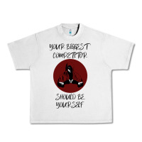 Lunar Rock Your Biggest Competitor Urban Heavy Tee - Bettercallsaul
