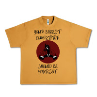 Peanut Butter Your Biggest Competitor Urban Heavy Tee - Bettercallsaul