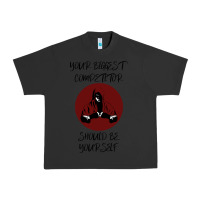 Pigment Black Your Biggest Competitor Urban Heavy Tee - Bettercallsaul