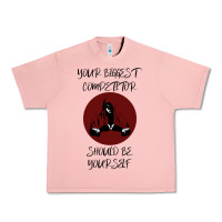 Salmon Your Biggest Competitor Urban Heavy Tee - Bettercallsaul