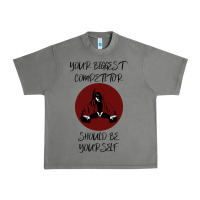Tornado Your Biggest Competitor Urban Heavy Tee - Bettercallsaul