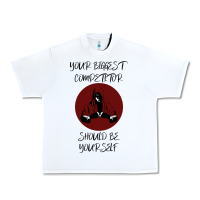 White Your Biggest Competitor Urban Heavy Tee - Bettercallsaul