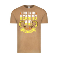 Vintage Camel hearing aid gift funny deaf awareness t shirt Vintage Tee - tuanDangUi