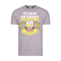 Vintage Zinc hearing aid gift funny deaf awareness t shirt Vintage Tee - tuanDangUi