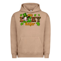 Pigment Burro st patricks one lucky heifer baby cow Urban Hoodie - Artiststas