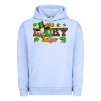 Pigment Grape Ice st patricks one lucky heifer baby cow Urban Hoodie - Artiststas