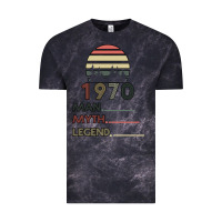 Cloud Black Vintage May 1970 Vintage Tee - Bettercallsaul