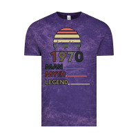 Cloud Purple Vintage May 1970 Vintage Tee - Bettercallsaul