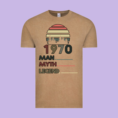 Vintage May 1970 Vintage Tee Designed By Bettercallsaul