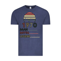 Vintage Denim Vintage May 1970 Vintage Tee - Bettercallsaul