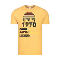 Vintage Mustard Vintage May 1970 Vintage Tee - Bettercallsaul