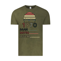 Vintage Olive Vintage May 1970 Vintage Tee - Bettercallsaul