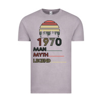 Vintage Zinc Vintage May 1970 Vintage Tee - Bettercallsaul