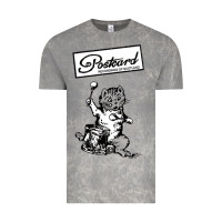 Cloud Rock retro man postcard records Vintage Tee - tuanDangUi