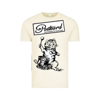 Vintage Arctic retro man postcard records Vintage Tee - tuanDangUi