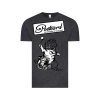 Retro Man Postcard Records Vintage Tee | Teevron