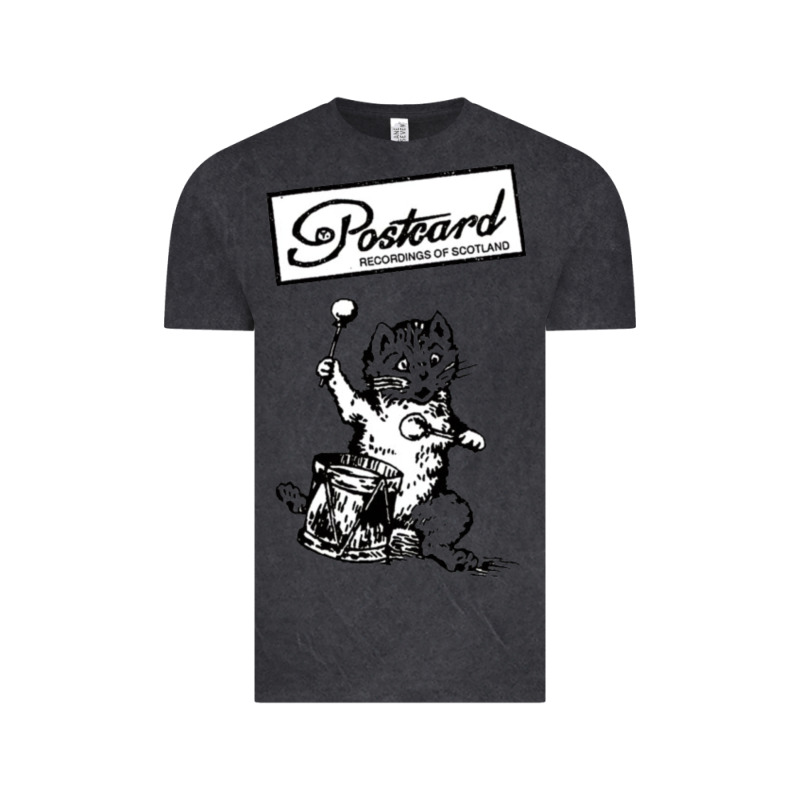 Retro Man Postcard Records Vintage Tee by tuanDangUi | Teevron
