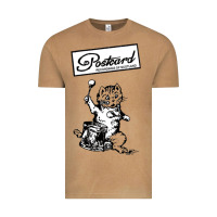 Vintage Camel retro man postcard records Vintage Tee - tuanDangUi