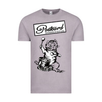 Vintage Zinc retro man postcard records Vintage Tee - tuanDangUi