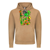 Vintage Camel st.patrick love with clover Vintage Hoodie - NancyCooperArtShop