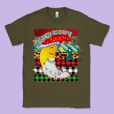 Christmas Brushstrokes Moon Classic Tee Designed By Bettercallsaul