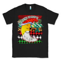 Black Christmas Brushstrokes Moon Classic Tee - Bettercallsaul