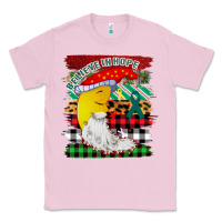 Bubblegum Pink Christmas Brushstrokes Moon Classic Tee - Bettercallsaul