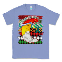 Colony Blue Christmas Brushstrokes Moon Classic Tee - Bettercallsaul