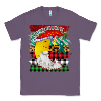Lavender Christmas Brushstrokes Moon Classic Tee - Bettercallsaul
