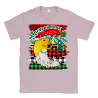 Lilac Christmas Brushstrokes Moon Classic Tee - Bettercallsaul
