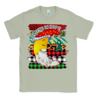 Matcha Christmas Brushstrokes Moon Classic Tee - Bettercallsaul