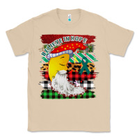 Mushroom Christmas Brushstrokes Moon Classic Tee - Bettercallsaul