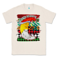 Natural Christmas Brushstrokes Moon Classic Tee - Bettercallsaul
