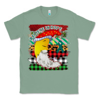 Sage Christmas Brushstrokes Moon Classic Tee - Bettercallsaul