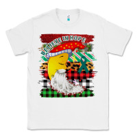 White Christmas Brushstrokes Moon Classic Tee - Bettercallsaul