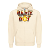 Sandshell game day softball Zipper Hoodie - FaDigitalArtStudio