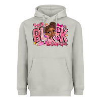 Moon Dust Pretty Black Educated Heavyweight Hoodie - CowhideDigitalArt