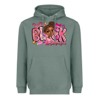 Sage Pretty Black Educated Heavyweight Hoodie - CowhideDigitalArt
