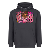 Smoke Pretty Black Educated Heavyweight Hoodie - CowhideDigitalArt