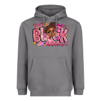 Storm Pretty Black Educated Heavyweight Hoodie - CowhideDigitalArt