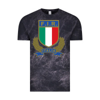 Cloud Black italian,rugby,federation Vintage Tee - tuanDangUi
