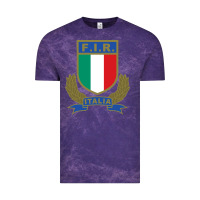 Cloud Purple italian,rugby,federation Vintage Tee - tuanDangUi